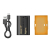 SmallRig 5295 - zamiennik, akumulator Canon LP-E6P (port USB-C, 2600mAh) - zawartość zestawu